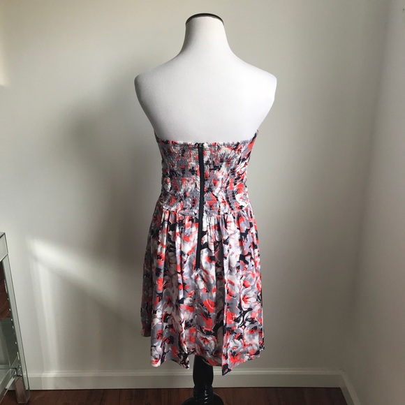 Parker Strapless Floral Corset Style Dress - Picture 4 of 8